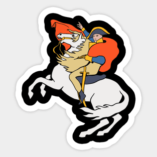 Napoleon Sticker